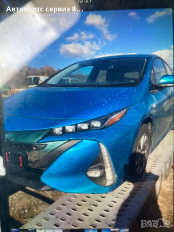 на части Toyota Prius 1.8 hybrid 2019 , снимка 1