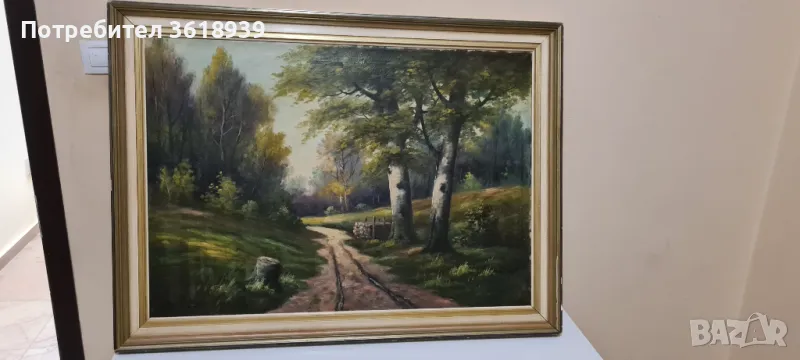 Голяма картина пейзаж , снимка 1