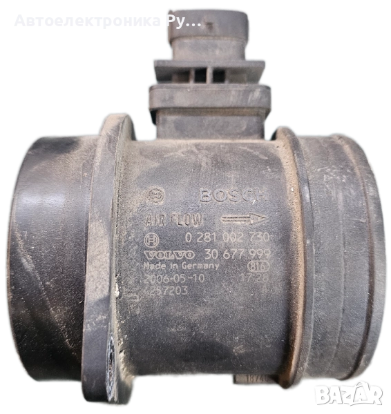 Дебитомер Volvo XC90 2.4 D5 185 конски сили, 30677999, снимка 1