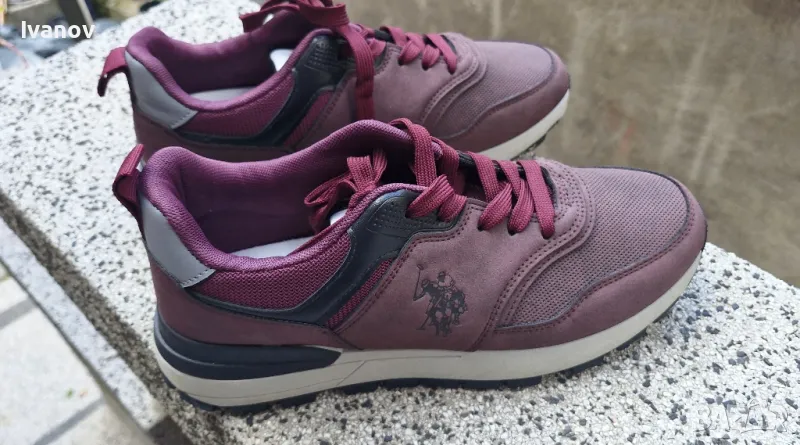 Us polo маратонки  41номер, снимка 1