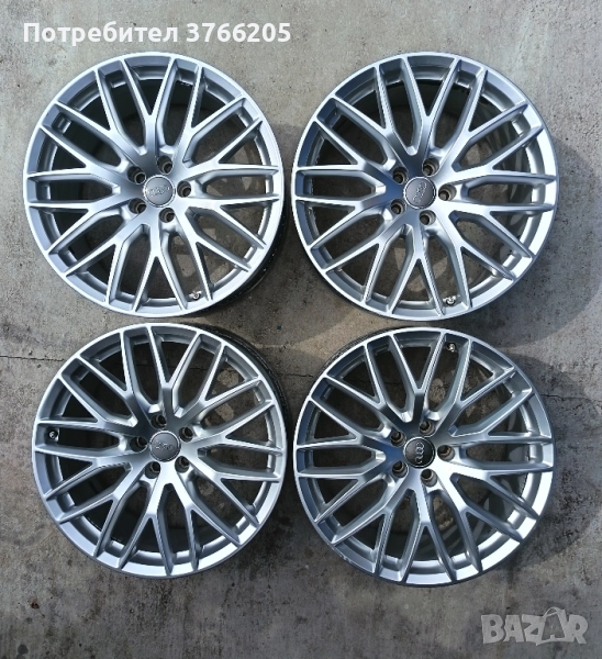 20ки джанти 5х112 Audi, снимка 1