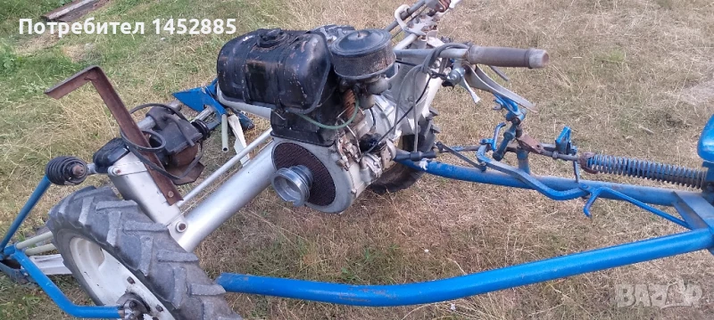 Сенокосачка бчс/ bcs vt88, снимка 1