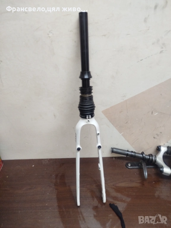 26 цола амортисъор вилка за велосипед колело , снимка 1