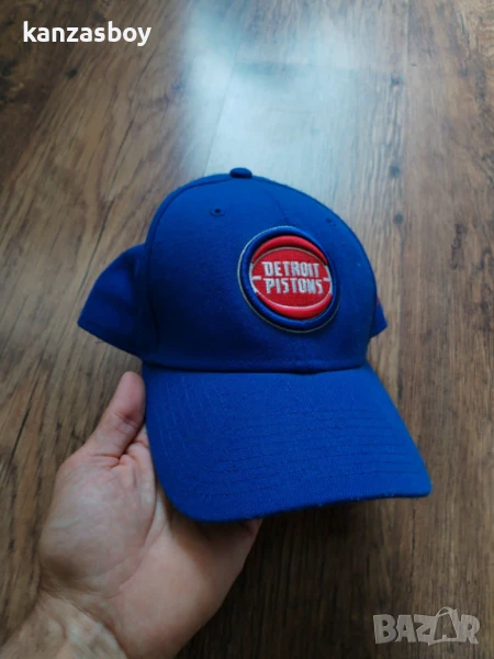 New Era detroit pistons Cap - страхотна шапка , снимка 1