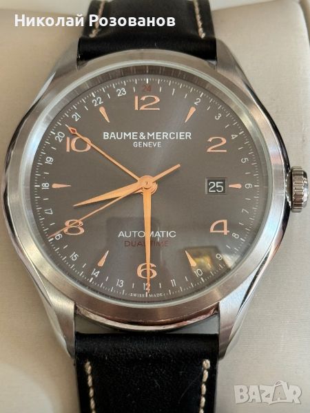 BAUME & MERCIER Clifton Automatic Dual Time, снимка 1