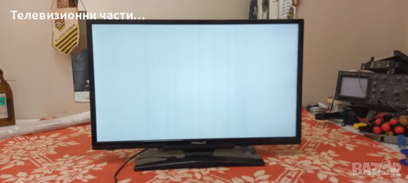 Finlux 28-FHB-5100 с дефектен екран VES275WNVX-N04/17MB211 100417R3/17IPS61-5 041116/17ELB28NER1, снимка 1