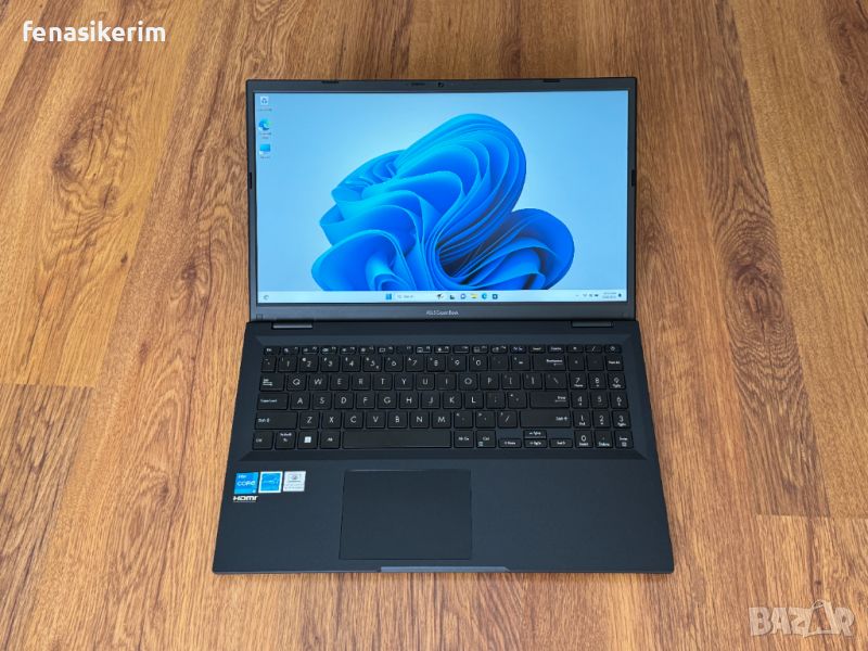 НОВ 15.6' IPS Core i3-1215u Asus ExpertBook B1 8GB DDR4/512GB NVMe/HDMI/USB 3.2 C/Win 11/Бат 8ч., снимка 1