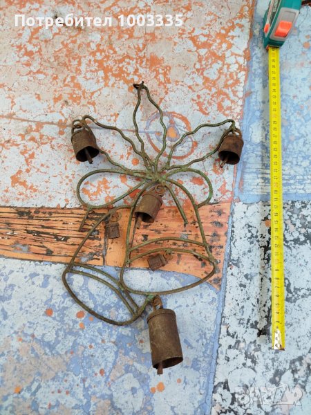 Стари камбанки за порта, снимка 1