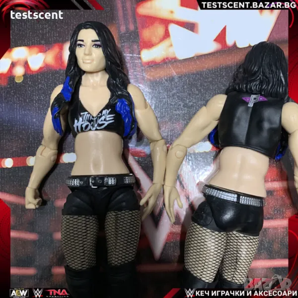 Екшън фигура WWE Paige Пейдж Saraya Mattel action figure играчка, снимка 1