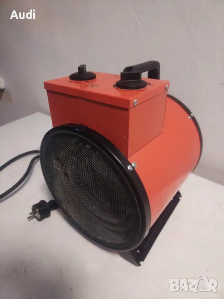 Електрически калорифер VOLTOMAT 3000W / 3 степени на отопление.  Made in Germany  Изпращам по Еконт , снимка 1