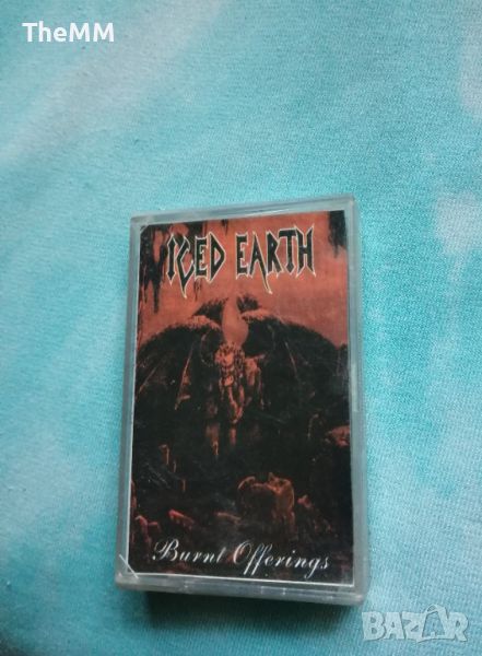 Iced Earth - Burnt Offerings, снимка 1