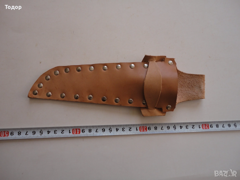 Страхотна кания за ловен нож 3, снимка 1