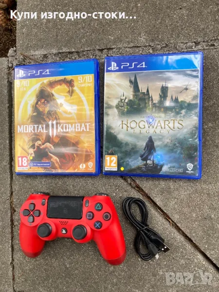 Игри и нов джойстик - PS4, снимка 1