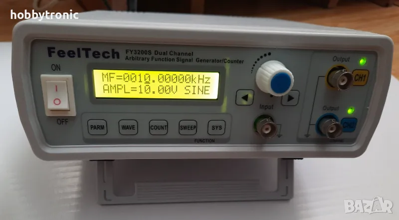 DDS функционален генератор 24MHz и честотомер FY-3224S, снимка 1