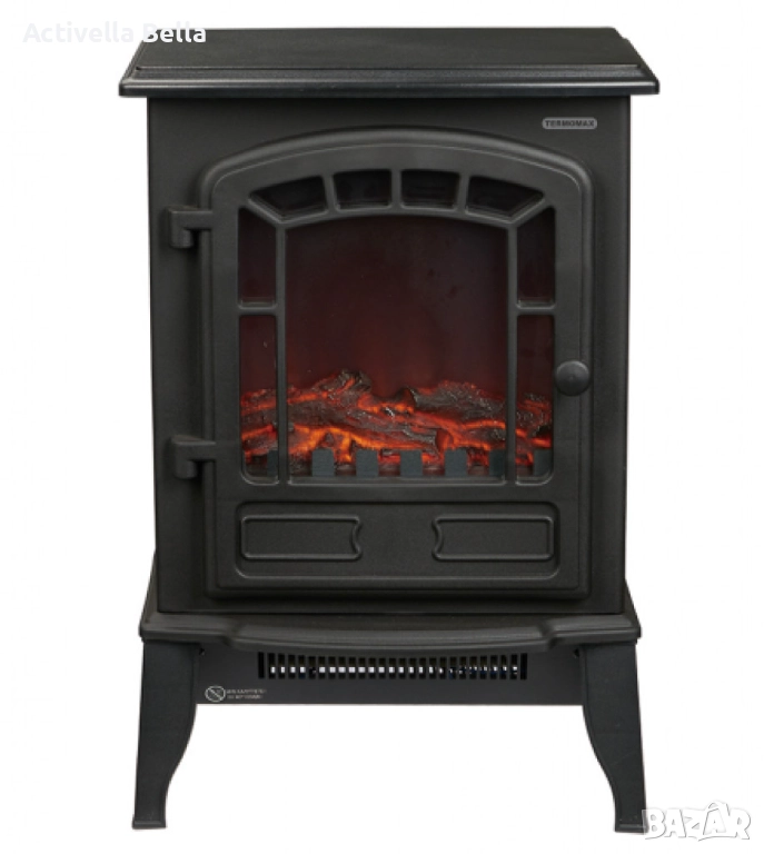 Електрическа камина, 2000W, снимка 1