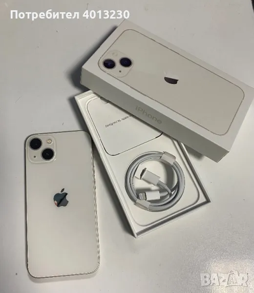 iPhone 13 Starlight 128GB  , снимка 1