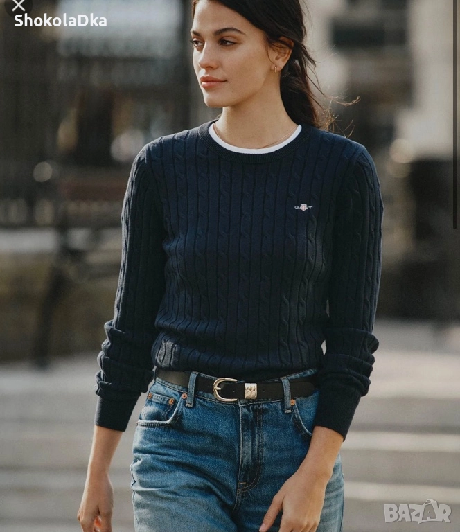 Пуловер Gant размер S, снимка 1