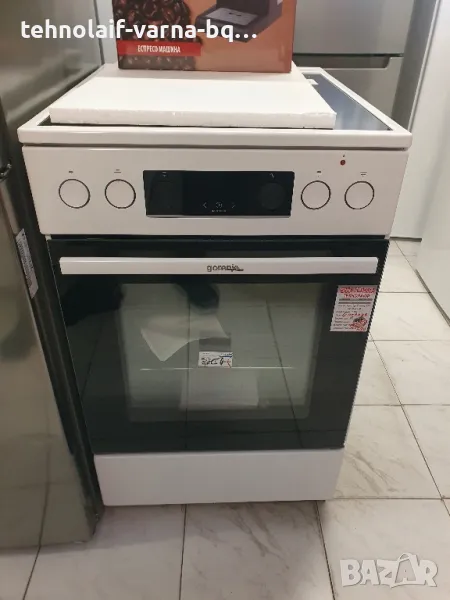 Печка с керамични котлони Gorenje , снимка 1