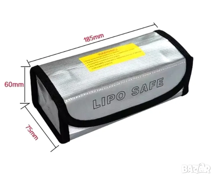 Калъф за батерии - Lipo Safe, снимка 1