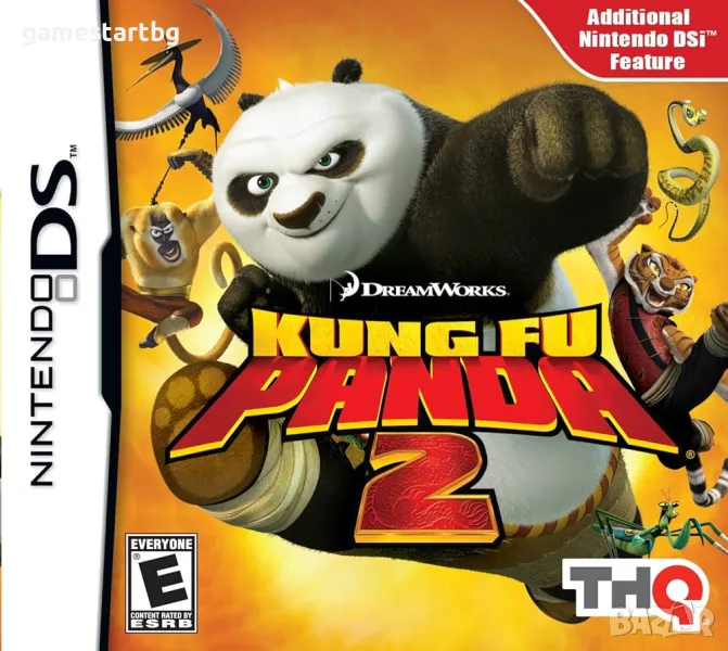 Kung Fu Panda 2 за DS, снимка 1