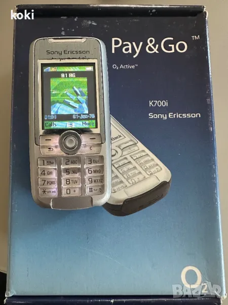 Sony Ericsson k700i с кутия , снимка 1