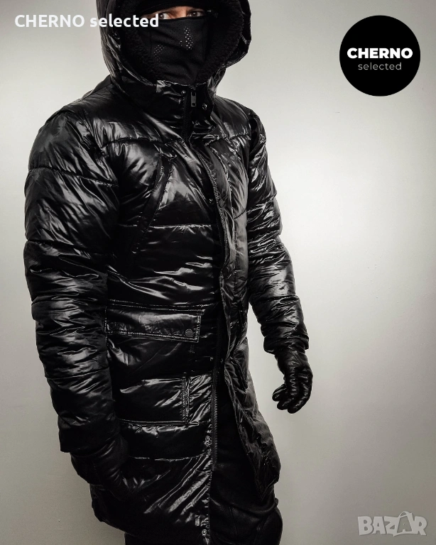 Дълго пухено яке / елек (2 в 1) YOUNG POETS SOCIETY Liom Long Hooded Puffer Jacket • Vest – L•M , снимка 1