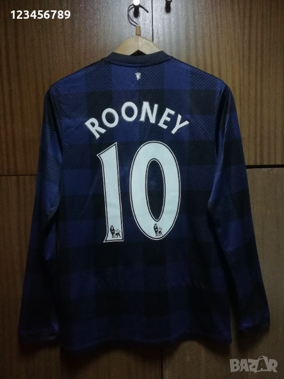 Manchester United Rooney Nike оригинална тениска фланелка Рууни Манчестър Юнайтед екип , снимка 1