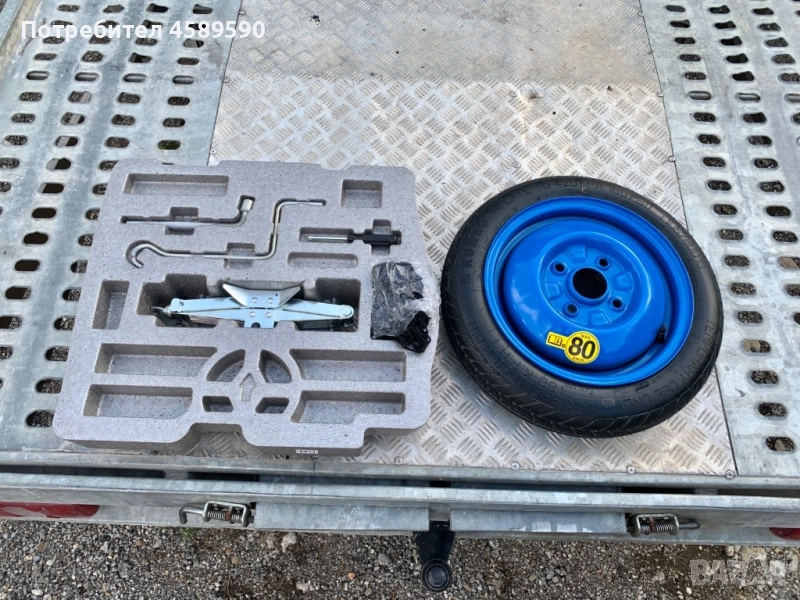 ПАТЕРИЦА 13цола 4x114.3 + АВАРИЕН КОМПЛЕКТ-Daewoo/Chevrolet Matiz/Spark, снимка 1