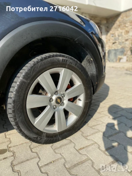 Джанти 18"цола 5×115 Шевролет Каптива , снимка 1