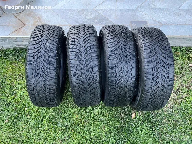 Зимни гуми Мишелин/Michelin Алпин/Alpin 4 205 60 16, снимка 1