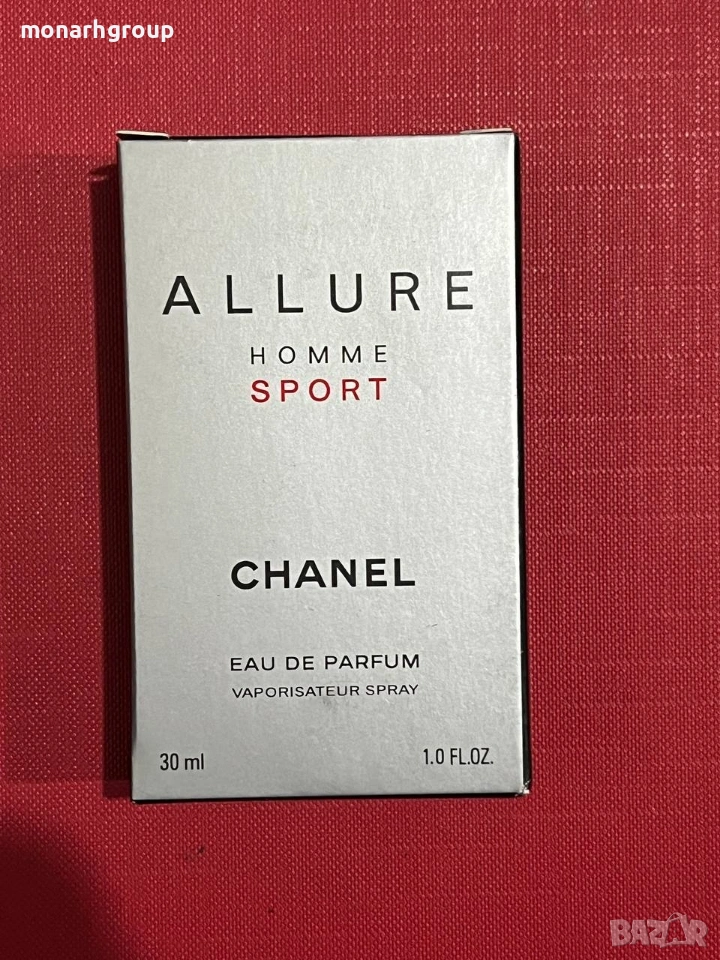 Парфюм Chanel allure home 30ml, снимка 1