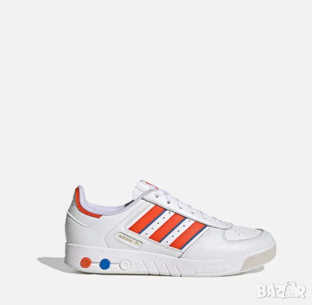 НАМАЛЕНИЕ !!!Мъжки маратонки Adidas G.S. Court Shoes White/Red GX9448, снимка 1