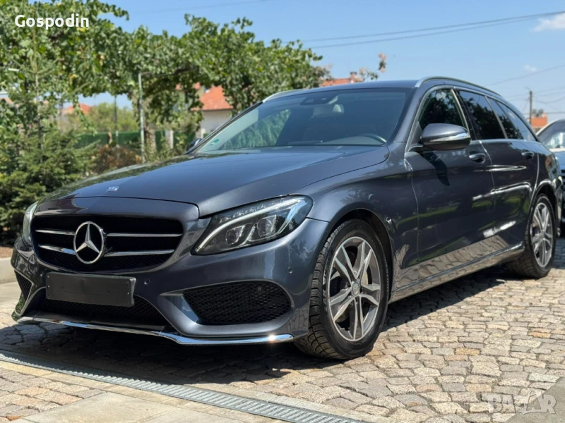 Mercedes C250 W205 AMG line, снимка 1