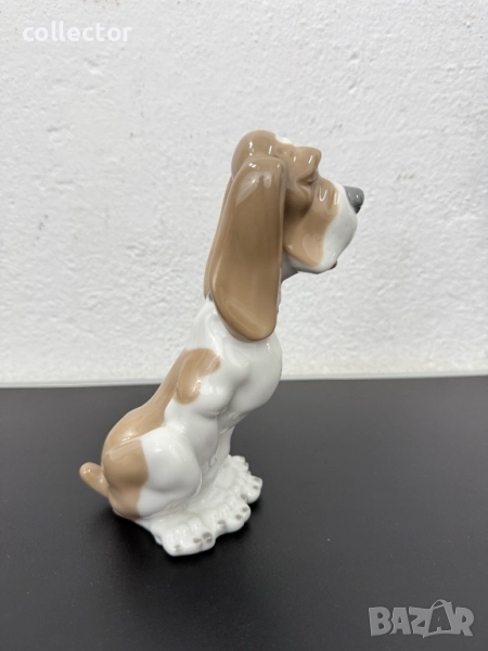 Порцеланова фигура на Басет - Lladro -  NAO. №7493, снимка 1