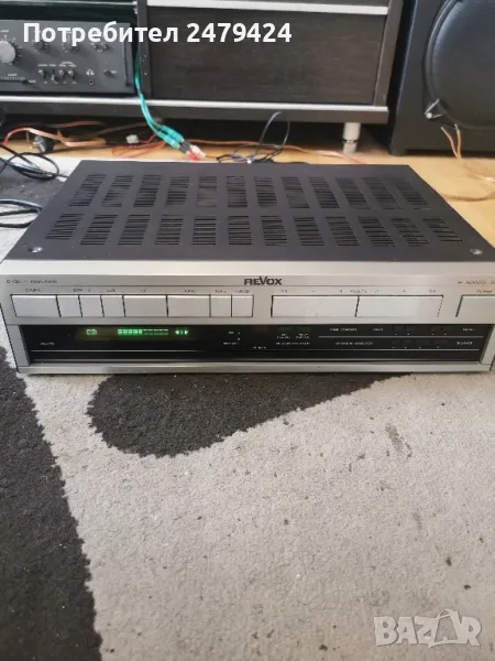 усилвател revox b150 , снимка 1