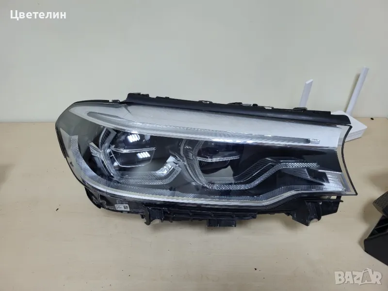 Десен фар фарове BMW G30 G31 LED desen far farove бмв г30 31, снимка 1