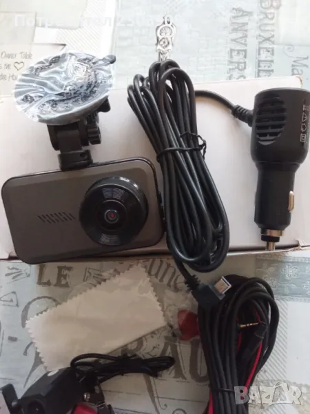 Продавам видео регистратор 4K Dash Cam J401 Pro Вграден WiFi, GPS , снимка 1