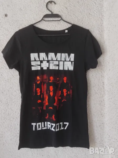 Rammstein / Рамщайн - НОВА оригинална дамска тениска TOUR 2017, снимка 1