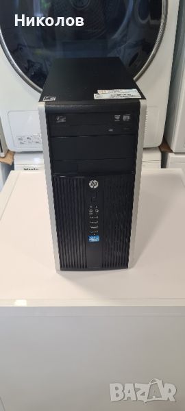 PC HP Compaq 6300 Pro Quad-Core i5-3570@3.8GHz/8GB DDR3 1600MHz/128GB SSD, снимка 1