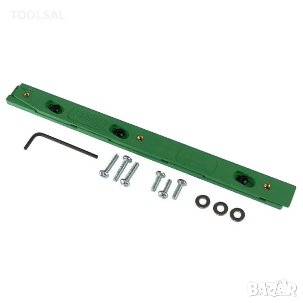 MICROJIG ZEROPLAY Mitre Bar плъзгач за Т слот, снимка 1