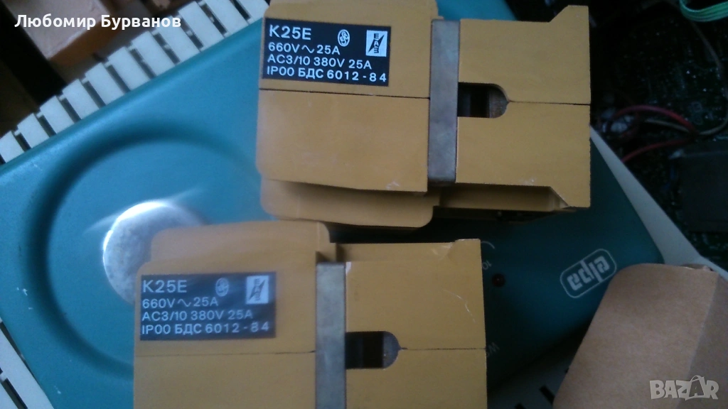 контактор К25Е, снимка 1