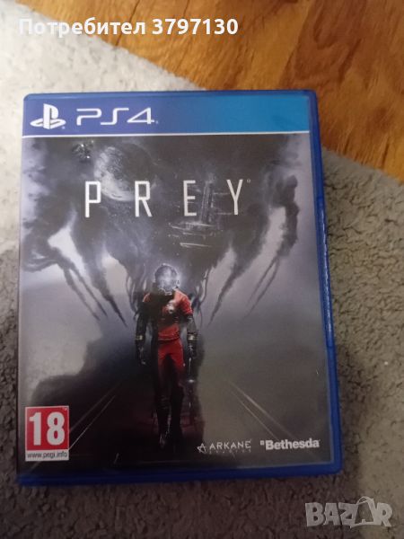 продавам prey за pleistation 4 в отлично състояние , снимка 1