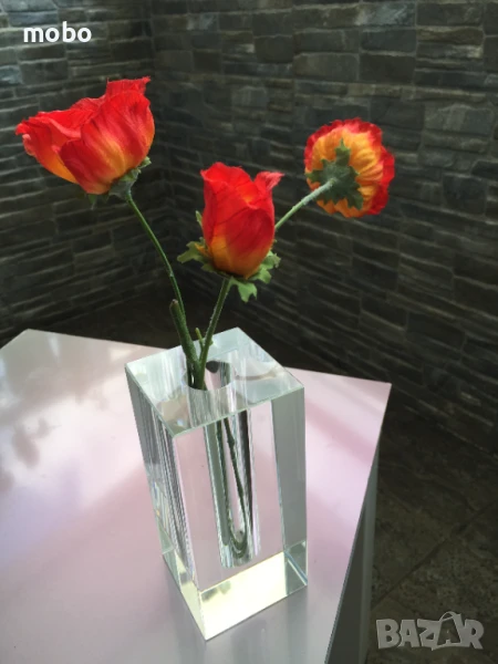 Две кристални вази ,  марка PHILIPPI / Германия. , снимка 1