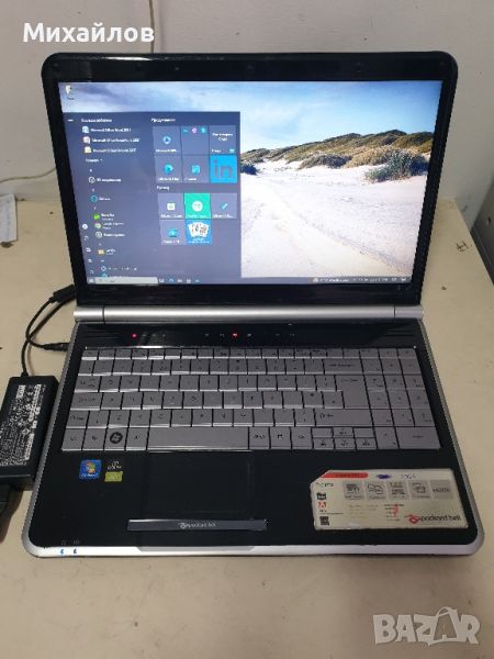 Двуядрен лаптоп Packard Bell Easynote TJ71 + Гаранция, снимка 1