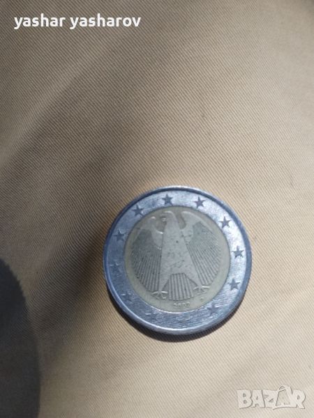 Рядка евро монета, снимка 1