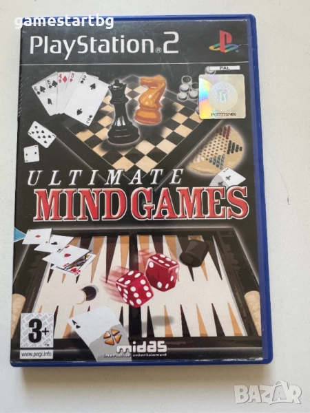 Ultimate Mind Games за PS2, снимка 1