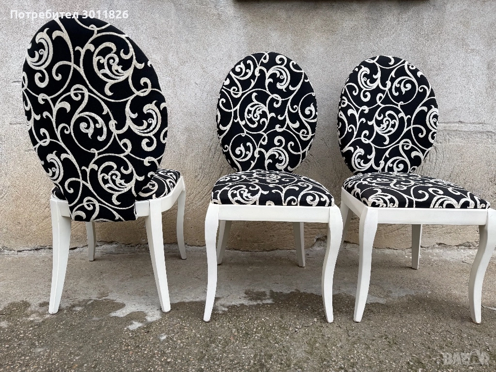 Трапезни столове - 6 броя, снимка 1