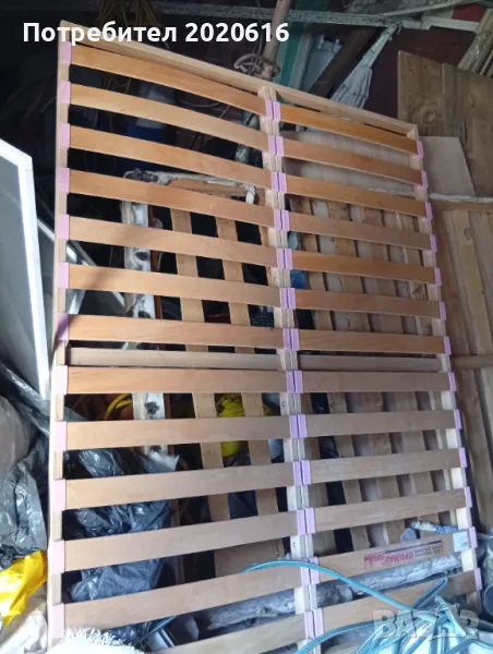 Под матрачни рамки 190/143. Само лично взимане, снимка 1