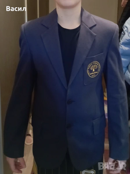 Сако от първа английска езикова гимназия, снимка 1
