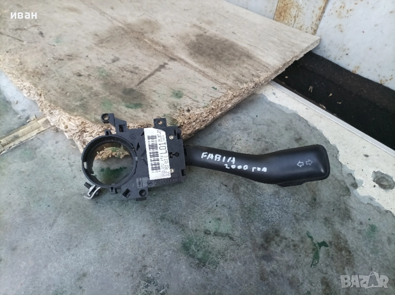 Лостче светлини мигачи за Шкода Фабия. 2000 год., снимка 1
